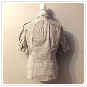 Simply Styled Tops - Simply Styled Short Sleeve Blouse Simply Styled Tops - Simply Styled Short Sleeve Blouse